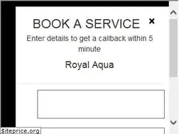 Sites similar to royalaqua.in