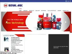 Sites similar to royalarc-electrodes.com