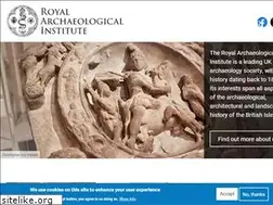 Sites similar to royalarchinst.org