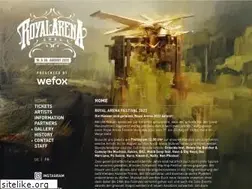 Sites similar to royalarena.ch
