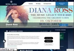 Sites similar to royalarena.dk