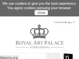 Sites similar to royalartpalace.com