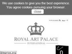 Sites similar to royalartpalace.fr