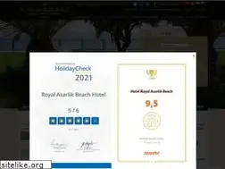 Sites similar to royalasarlikbeach.com