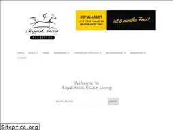 Sites similar to royalascot.co.za