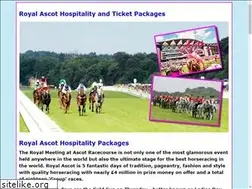 Sites similar to royalascothospitalitypackages.com