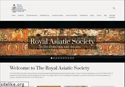 Sites similar to royalasiaticsociety.org