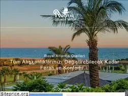 Sites similar to royalatlantis.com.tr