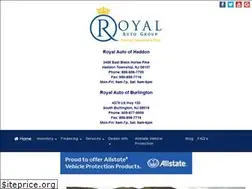 Sites similar to royalautogroups.com