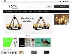 Sites similar to royalaydinlatma.com