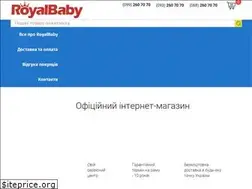 Sites similar to royalbaby.in.ua