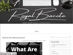 Sites similar to royalbacote.com