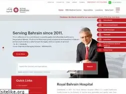 Sites similar to royalbahrainhospital.com