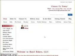 Sites similar to royalbakersdist.com