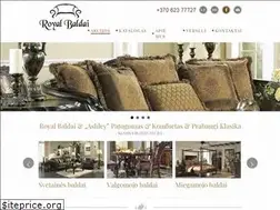 Sites similar to royalbaldai.lt
