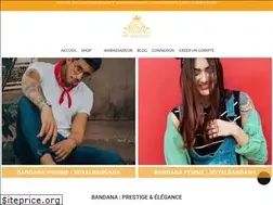 Sites similar to royalbandana.com