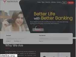Sites similar to royalbankpacific.com