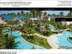 Sites similar to royalbeachpuntacana.com
