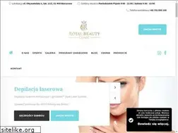 Sites similar to royalbeautyclinic.pl