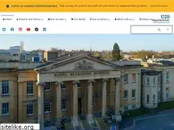 Sites similar to royalberkshire.nhs.uk