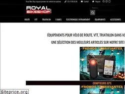 Sites similar to royalbikeshop.com