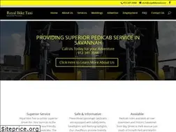 Sites similar to royalbiketaxi.com