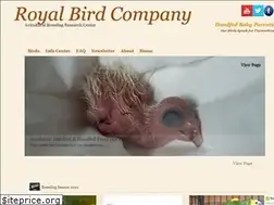 Sites similar to royalbirdcompany.com