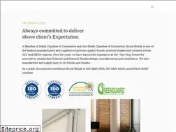Sites similar to royalblinds.com