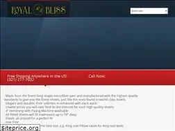 Sites similar to royalblisslinens.com