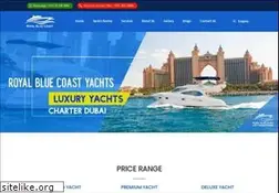 Sites similar to royalbluecoastyachts.com