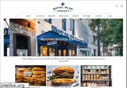Sites similar to royalbluegrocery.com