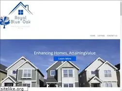 Sites similar to royalblueoak.com