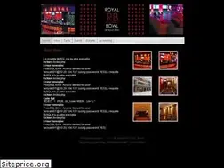 Sites similar to royalbowl.be