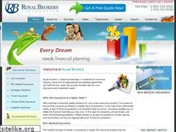 Sites similar to royalbrokers.com
