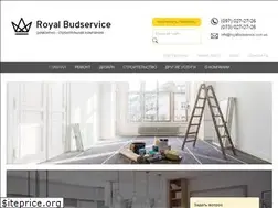 Sites similar to royalbudservice.com.ua