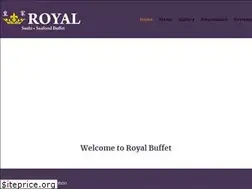 Sites similar to royalbuffetil.com