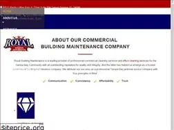 Sites similar to royalbuildingmaintenance.com