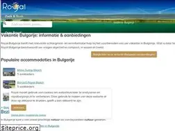 Sites similar to royalbulgarije.nl