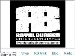 Sites similar to royalbunker.de