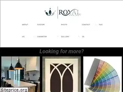 Sites similar to royalcabinet.com