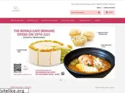Sites similar to royalcakes.com