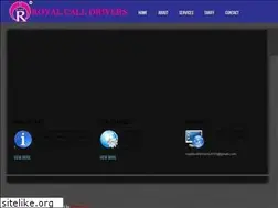Sites similar to royalcalldrivers.com