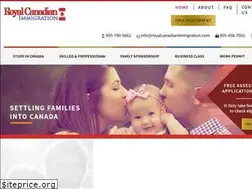 Sites similar to royalcanadianimmigration.com