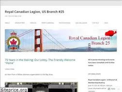 Sites similar to royalcanadianlegionus25.com
