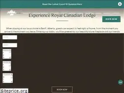Sites similar to royalcanadianlodge.com