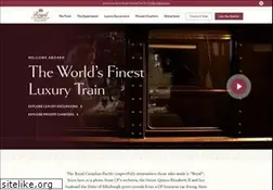 Sites similar to royalcanadianpacific.com