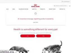 Sites similar to royalcanin.ca