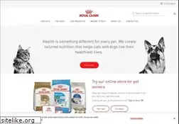 Sites similar to royalcanin.cl
