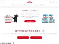 Sites similar to royalcanin.co.jp