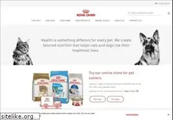Sites similar to royalcanin.com